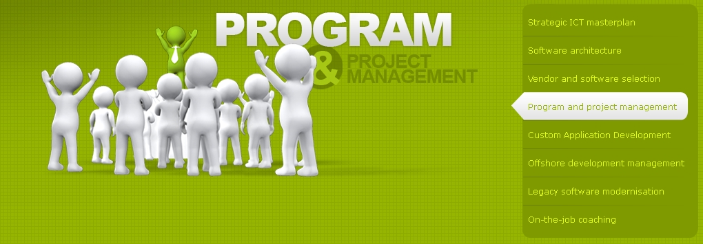 Program Project Management