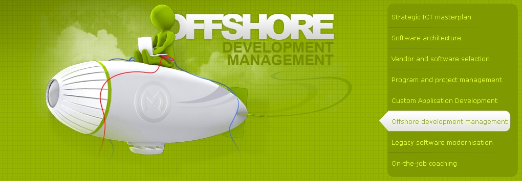 Offshore development Management