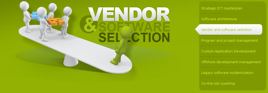 Vendor Software Selection