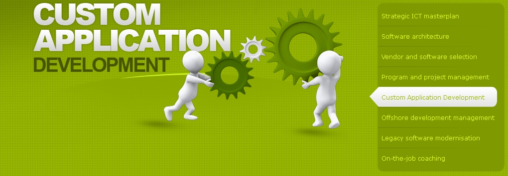Custom Application Development