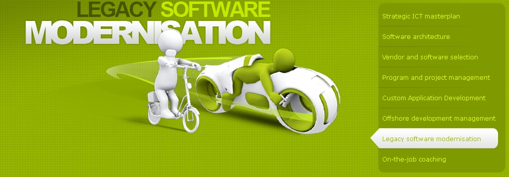 Legacy Software Modernisation
