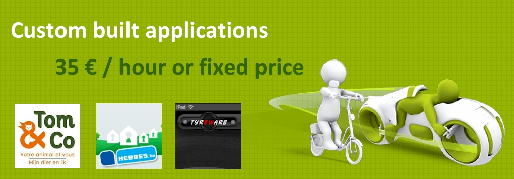 Custom built applications