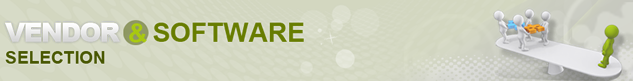 Vendor and Software Selection
